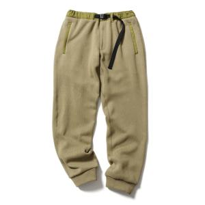 ナンガ NANGA ロングパンツ メンズ ポーラテックフリースジョガーパンツ POLARTEC FLEECE JOGGER PANTS N1JP KHA｜himaraya