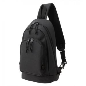 クイックシルバー QUIKSILVER ショルダーバッグ メンズ レディース ジュニア ALL TIME QT ONE SHOULDER 6L QBG224303-BLK