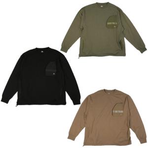 ビジョンピークス VISIONPEAKS Tシャツ 長袖 メンズ レディース デザイン 胸ポケット 長袖 Ｔシャツ VP171136L49｜himaraya