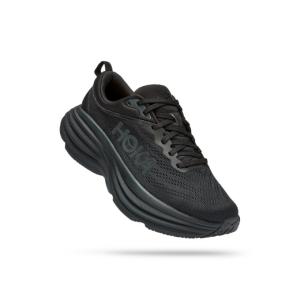 ホカ オネオネ HOKA ONEONE ランニングシューズ レディース ボンダイ8 Bondi 8 1127952 ブラック/ブラック BBLC｜himaraya