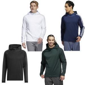 アディダス ゴルフウェア スウェット メンズ COLD.RDY 保温 長袖プル