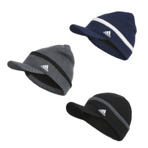 アディダス ゴルフ ニット帽 メンズ COLD.RDY バイザーニットキャップ