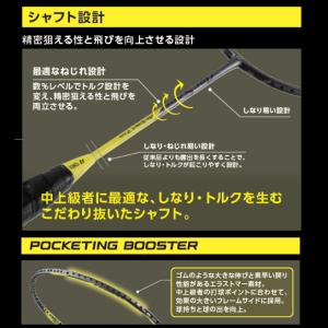 ヨネックス バドミントンラケット アークセイバ...の詳細画像5