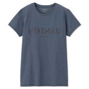 ダンスキン DANSKIN Tシャツ 半袖 レディース プリントショートスリーブティー DC722307-EB