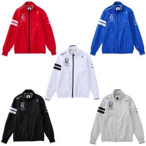 ルコックスポルティフ le coq sportif ゴルフウェア ブルゾン メンズ 袖ディタッチャブル2wayブルゾン QGMUJK00