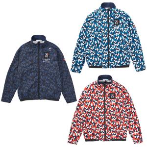 ルコックスポルティフ le coq sportif ゴルフウェア ブルゾン メンズ インナーベスト付き中わたヒートナビブルゾン QGMUJK04W