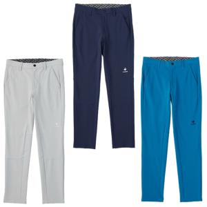 ルコックスポルティフ le coq sportif ゴルフウェア ロングパンツ メンズ スイッチストレッチ裏起毛パンツ QGMUJD07