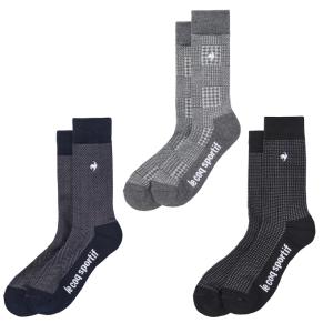 ルコックスポルティフ le coq sportif ゴルフ ソックス