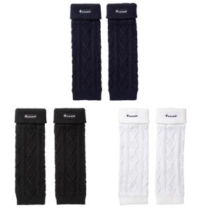 ルコックスポルティフ le coq sportif ゴルフ レッグウォーマー レディース ニットレッグウォーマー QGCUJX81 防寒