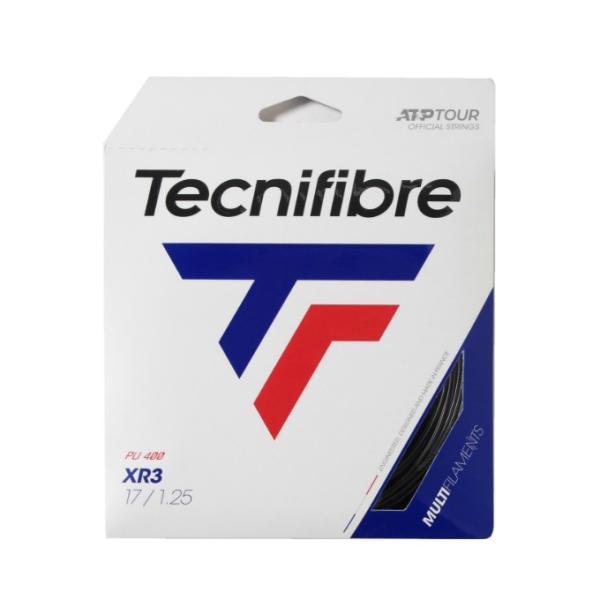 テクニファイバー TECNIFIBRE 硬式テニスガット  XR3 125 TFSG202-125