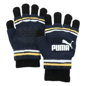 プーマ 防寒手袋 メンズ レディース ツーレイヤード マジックグローブ 041801-06 PUMA｜himaraya