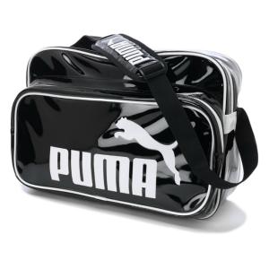 プーマ エナメルバッグ メンズ レディース  トレーニング PU ショルダー L 079428-01 PUMA｜ヒマラヤ Yahoo!店