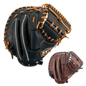 ゼット ZETT 野球 一般軟式グローブ 捕手 メンズ 軟式キャッチミット 捕手用 ウイニングロード BRCB33222