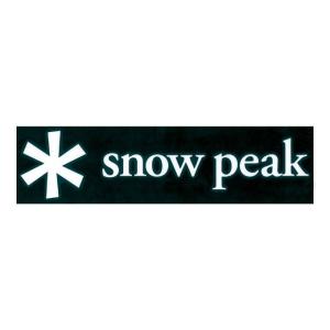 スノーピーク ステッカー ロゴステッカー アスタリスクM NV-007 snow peak