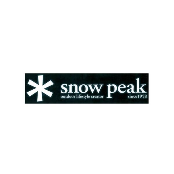 スノーピーク ステッカー ロゴステッカー アスタリスクL NV-008 snow peak