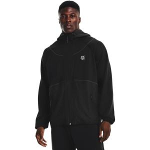アンダーアーマー スウェットジャケット メンズ UA ラッシュ フリース フルジップ フーディー 1373806-001 UNDER ARMOUR