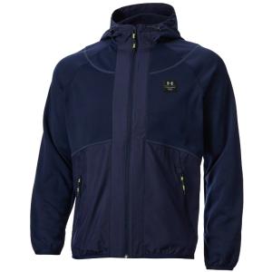 アンダーアーマー スウェットジャケット メンズ UAラッシュ フリース フルジップ フーディー 1373806-410 UNDER ARMOUR