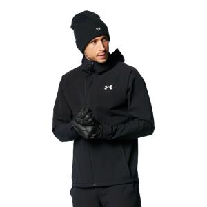 アンダーアーマー ウインドブレーカー ジャケット メンズ UA ブラッシュド ウーブン ジャケット 1375522-001 UNDER ARMOUR