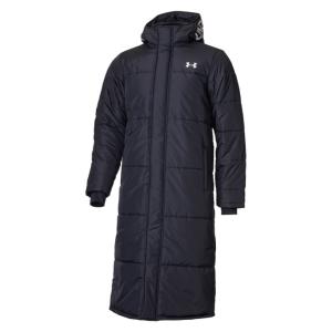アンダーアーマー ロングコート メンズ UAロゴ ロングコート LOGO LONG COAT 1375526-001 UNDER ARMOUR