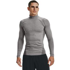 アンダーアーマー UAコールドギアアーマー コンプレッション Tシャツ 長袖 メンズ UA CG ARMOUR COMP MOCK 1366072-020 UNDER ARMOUR｜himaraya