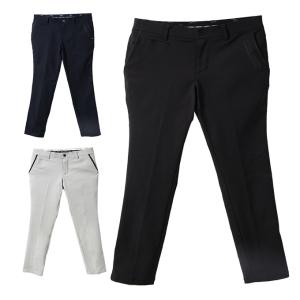キャロウェイ ゴルフパンツ メンズ ハイストレッチツイル テーパードパンツ C22226100 秋冬 ロングパンツ  Callaway