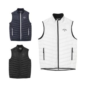 キャロウェイ ゴルフウェア アウターベスト メンズ スターストレッチ中綿ベスト C22216101 Callaway 【2022年秋冬モデル】