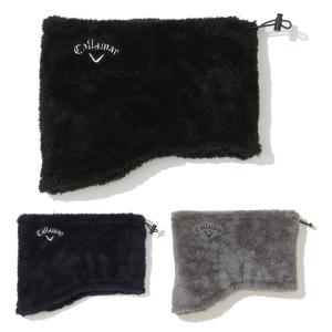 キャロウェイ ゴルフ ネックウォーマー メンズ ボアネックウォーマー C22298102 Callaway