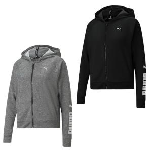 プーマ スウェットパーカー レディース ウィメンズ トレーニング PUMA FIT テックニットフルジップ フーテッド ジャケット 522868 PUMA｜himaraya