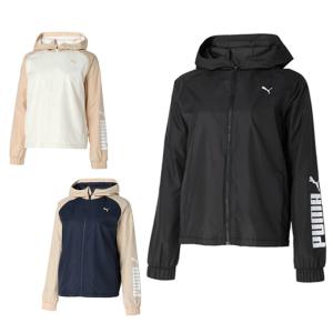 プーマ ウインドブレーカー ジャケット レディース 裏トリコット