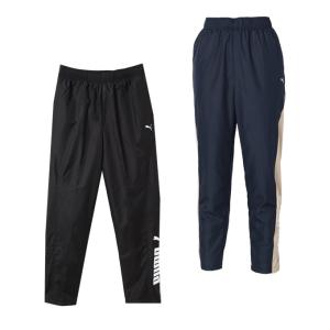 プーマ ウインドブレーカー パンツ レディース 裏トリコット