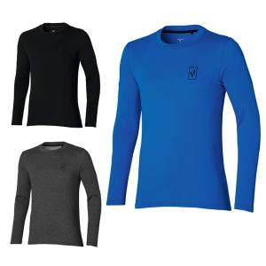 ミズノ サッカーウェア プラクティスシャツ 長袖 メンズ SR ロングスリーブTシャツ P2MA2S55 MIZUNOの商品画像