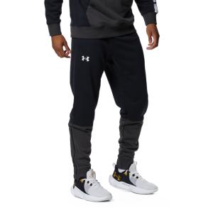 アンダーアーマー スウェットパンツ メンズ UAスウェット ジョガーパンツ ジップ バスケットボール 1375352-001 UNDER ARMOUR