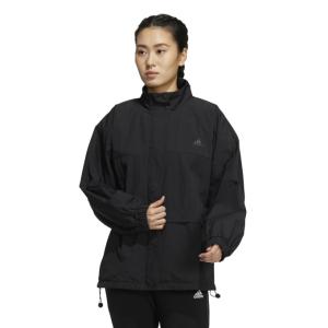 アディダス ウインドブレーカー ジャケット レディース ワーディング ルーズフィット ウーブンジャケット HM2808 P1797 adidas