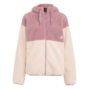 アディダス アウタージャケット レディース オーバーサイズフィット ボア フルジップジャケット VX050-HN0670 adidas