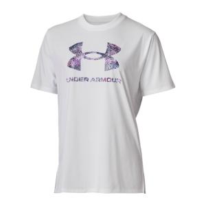 アンダーアーマー Tシャツ 半袖 レディース UAテック オーバーサイズTシャツ トレーニング WOMEN 1375424-100 UNDER ARMOURの商品画像