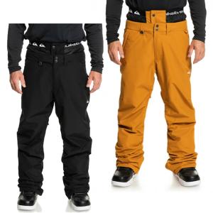 クイックシルバー QUIKSILVER スノーボードウェア パンツ メンズ ESTATE GAITER SHELL PT EQYTP03194