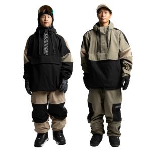 ディーシー DC スノーボードウェア ジャケット メンズ レディース 22 DC SNOW ANORAK スノージャケット DJK223902｜himaraya