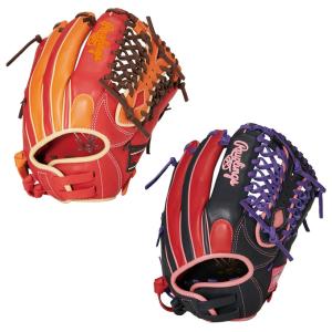 ローリングス Rawlings ソフトボールグローブ オールラウンド レディース ソフトボール ガールズフィット HOH DP COLORS オールラウンド用 GS2FHDS65GF｜himaraya