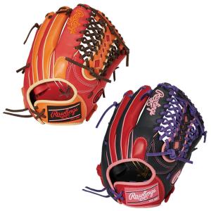 ローリングス Rawlings ソフトボールグローブ オールラウンド レディース ソフトボール レディースフィット HOH DP COLORS オールラウンド用 GS2FHDS66｜himaraya