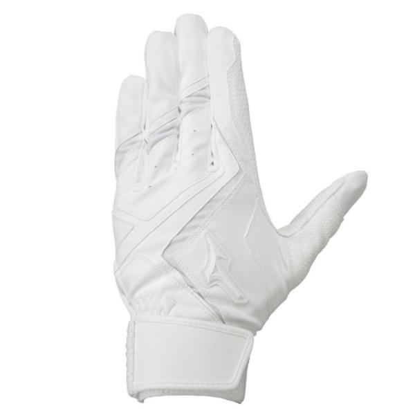 ミズノ 野球 バッティンググローブ 両手用 ウィルドライブ レッド WILLDRIVE RED 高校...