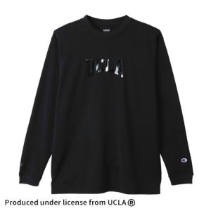 チャンピオン Champion バスケットボール 長袖シャツ メンズ UCLAロングスリーブTシャツ C3-WB462-090