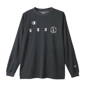 チャンピオン Champion バスケットボール 長袖シャツ メンズ ロングスリーブTシャツ E-MOTION C3-WB414-099