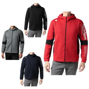 デサント DESCENTE スウェットジャケット メンズ S.F.TECH SHIELD ソフトウォームフーデッドジャケット DMMUJF21