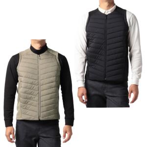 デサント DESCENTE ベストジャケット メンズ S.F.TECH SHIELD ハイブリッドパデッドベスト DMMUJC23