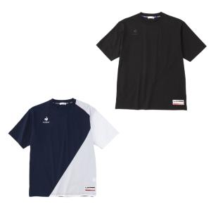 ルコックスポルティフ le coq sportif Tシャツ 半袖 メンズ ハイパーヘリックスハーフスリーブシャツ QMMUJA02