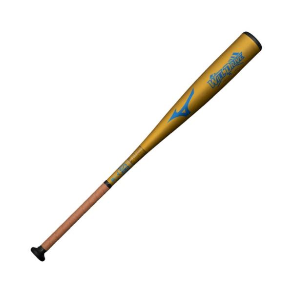 ミズノ 野球 一般軟式バット 軟式用金属製 ウィルドライブ ブルー 1CJMR16183 MIZUN...