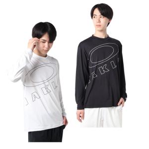 オークリー スポーツウェア 長袖 メンズ ENHANCE QD LS TEE BOLD EVO 1.7 エンハンス ティー ボールド エヴォ FOA404181 OAKLEY