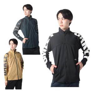 オークリー スポーツウェア ジャージ ジャケット メンズ ENHANCE TECH JERSEY JACKET 12.7 FOA404106 OAKLEY