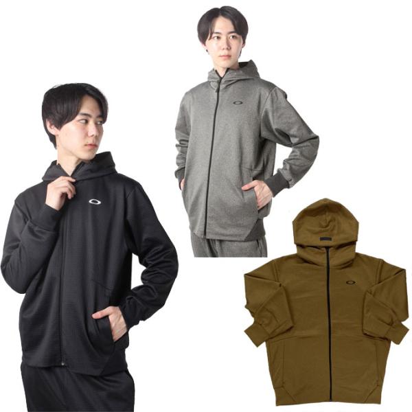 オークリー スウェットパーカー メンズ ENHANCE GRID FLEECE JACKET 12....