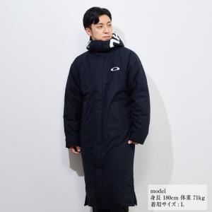 オークリー ロングコート メンズ ENHANCE LONG COAT 12.7 FOA404121 OAKLEY